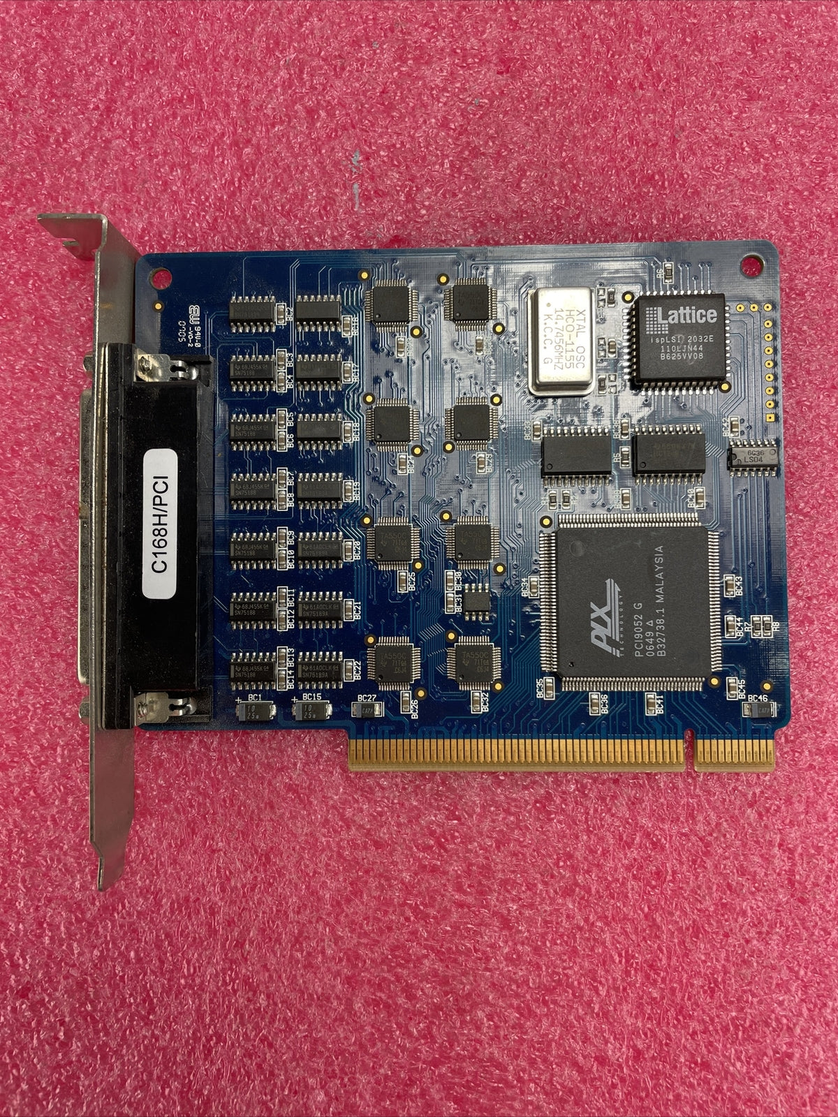 Moxa C168H/PCI 8-Port RS-232 PCI Serial Card