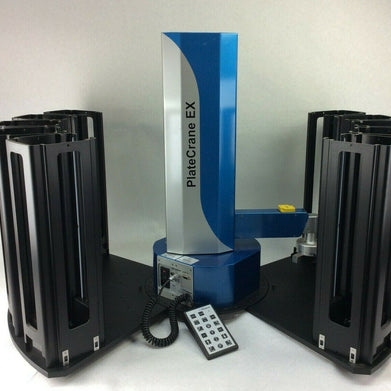 Hudson Robotics PlateCrane EX PCE4-EX Robotic Arm w/ Accessories Plate Hander