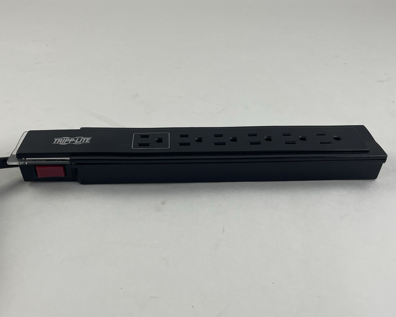 Tripp Lite TLP606STELB 6 Outlet Power Strip Tested