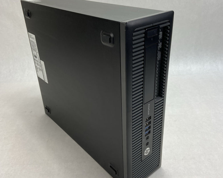 HP EliteDesk 800 G1 SFF Intel Core i5-4590 3.3GHz 4GB RAM No HDD No OS