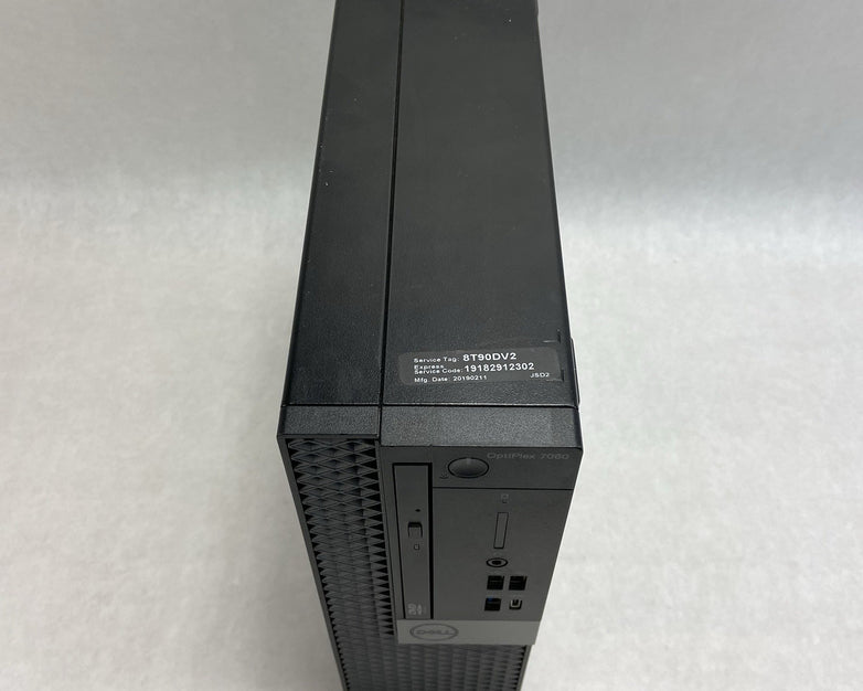 Dell Optiplex 7060 SFF Intel Core i7-8700 3.2GHz No RAMHDDOS