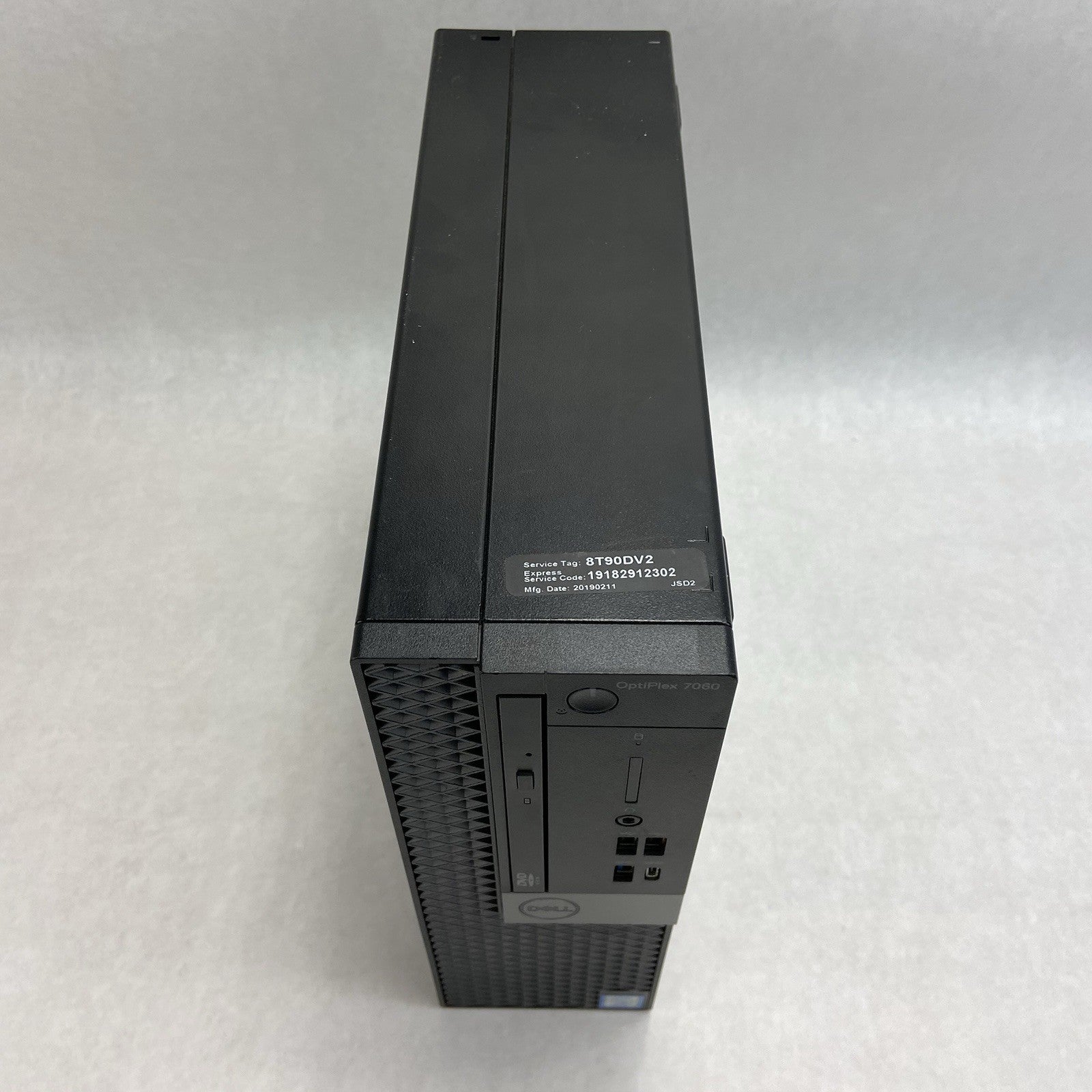Dell Optiplex 7060 SFF Intel Core i7-8700 3.2GHz No RAMHDDOS2