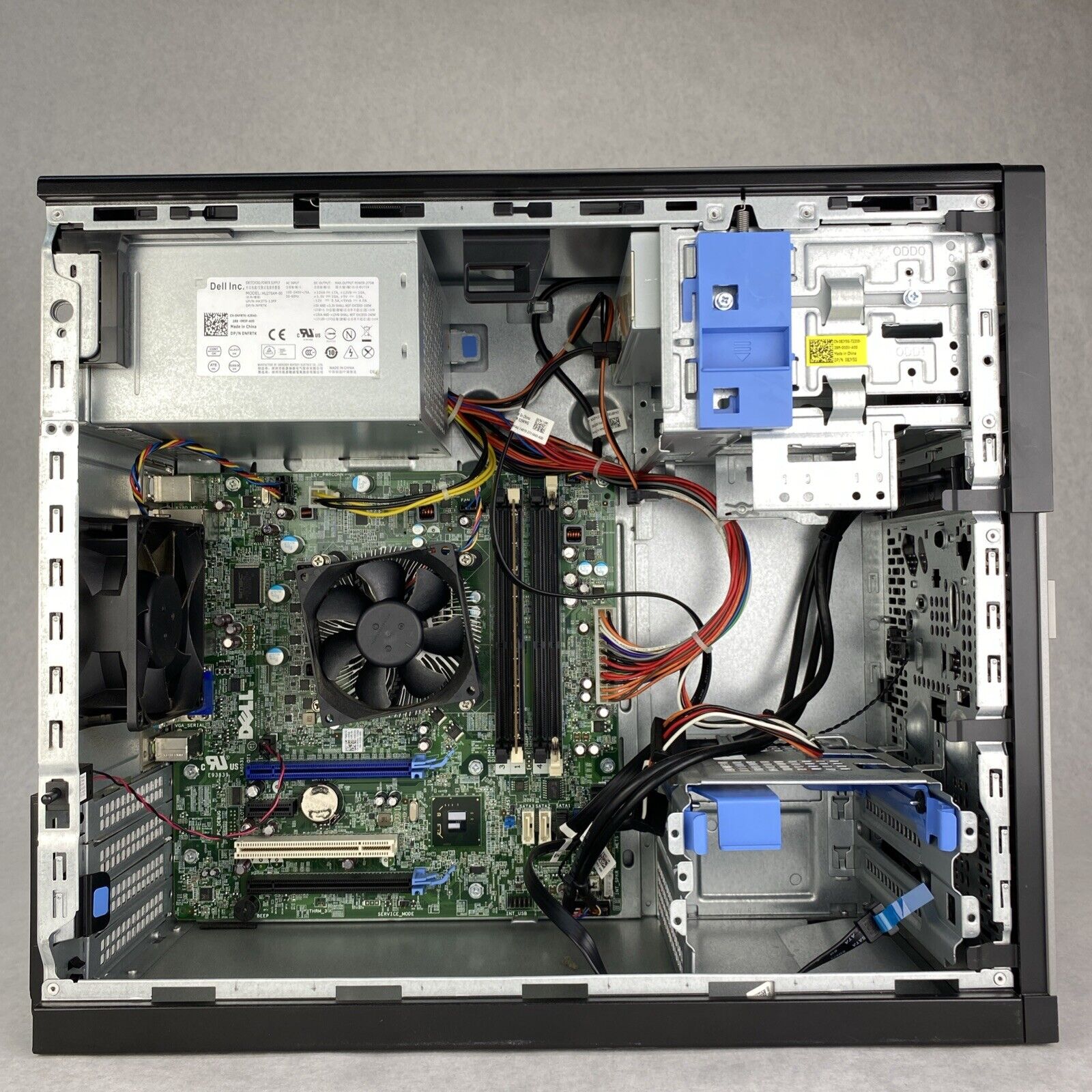 Dell Optiplex 7010 MT Intel Core i3-3220 3.30GHz CPU 4GB RAM No HDD No COA