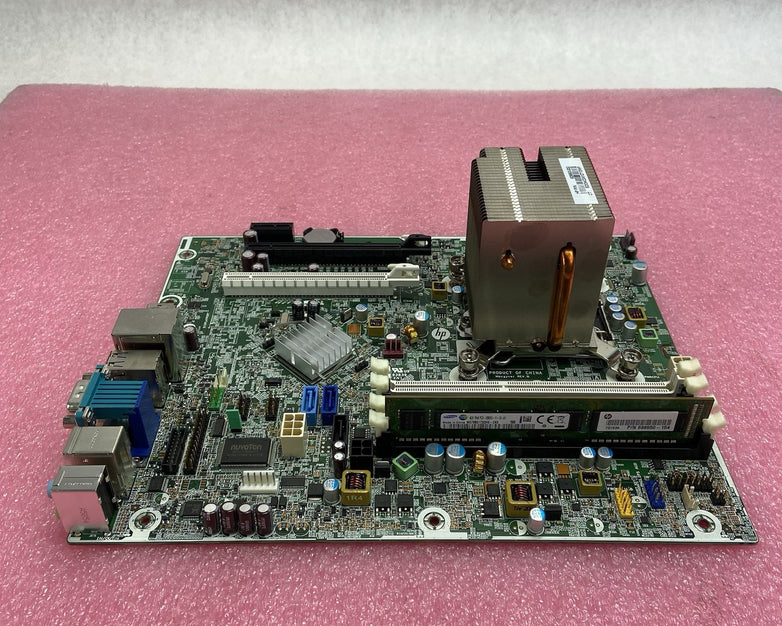 HP RP5800 DT Motherboard Intel Core i5-2400 3.1GHz 4GB RAM