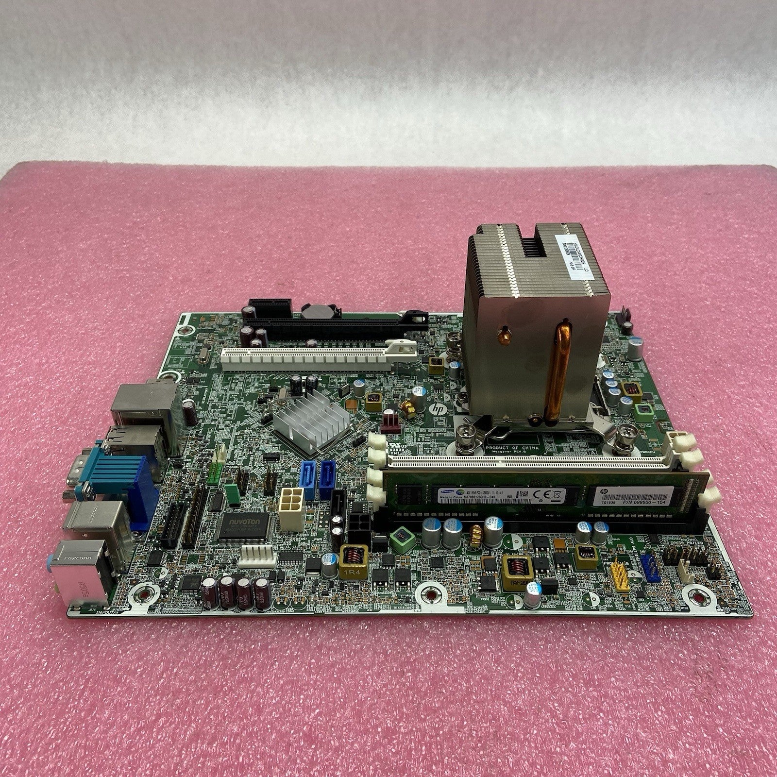 HP RP5800 DT Motherboard Intel Core i5-2400 3.1GHz 4GB RAM 2