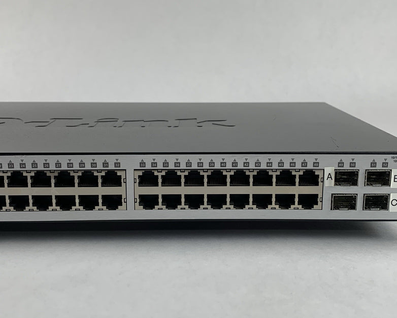 D-Link DGS-1210-52 52-Port Gigabit Smart Managed Web Smart Switch Tested