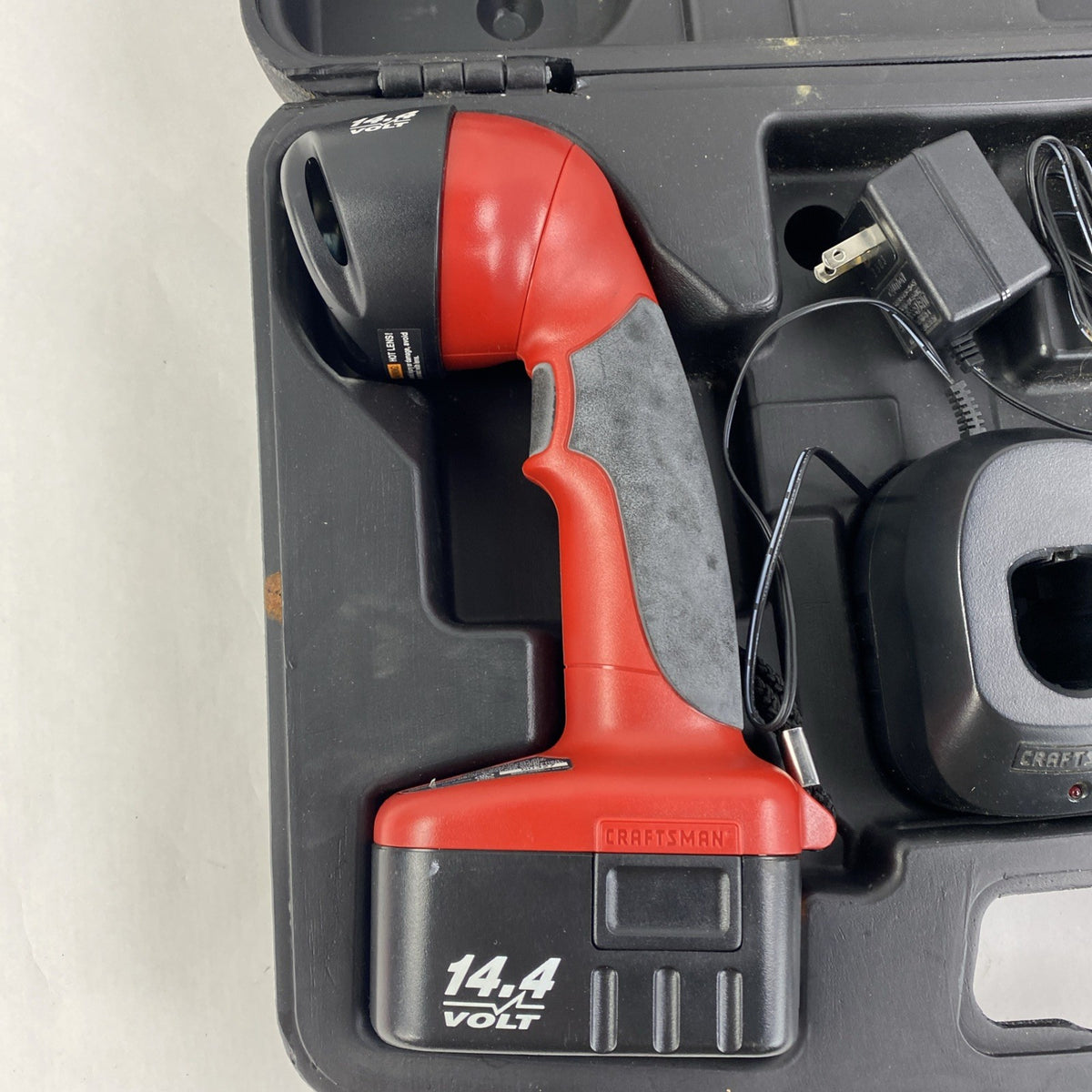 Craftsman 315.114600 Cordless Drill w/ Craftsman 14.4 315.110231 Light Untested6