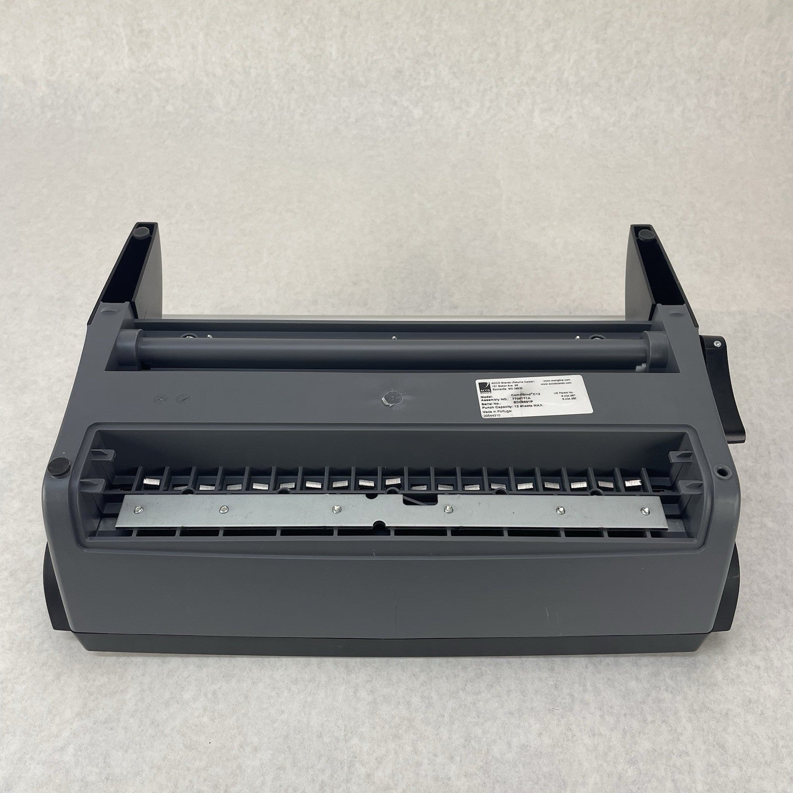 Swingline GBC CombBind C12 Manual Binding Machine7