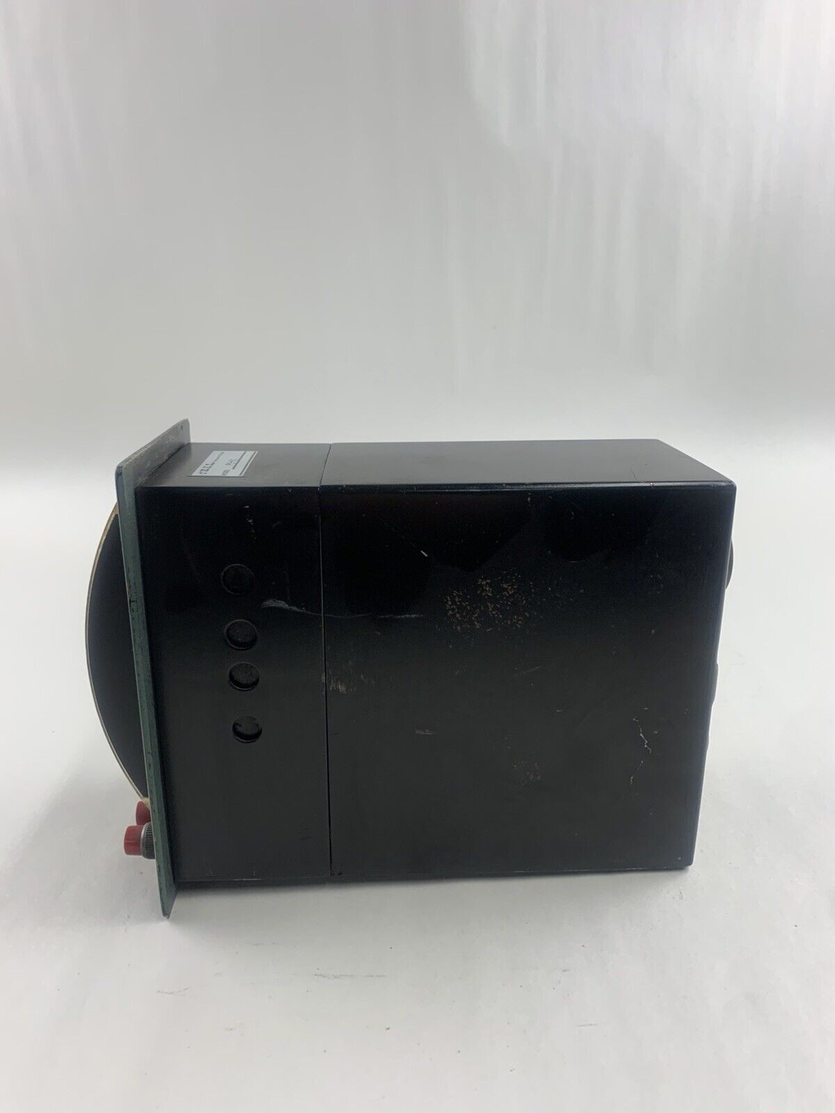 EIL Instrument Division P9-1C Channel Analog Meter
