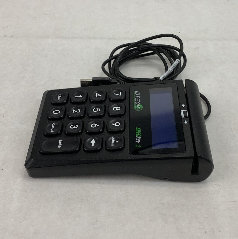 IDTech SREDKey 2 Magstripe Credit Card Swipe Reader