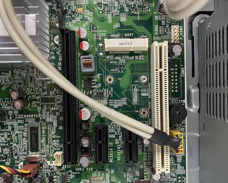 HP 500B Micro Tower Pentium Dual-Core E5700 3GHz 2GB RAM No HDD No OS