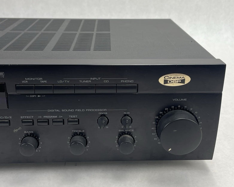 Yamaha Reciver rx-v480 Tested Working Made in Japan