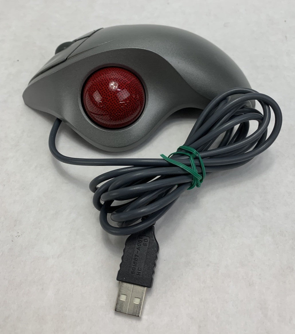 Logitech T-BB18 USB-Wired Trackman Wheel Mouse4