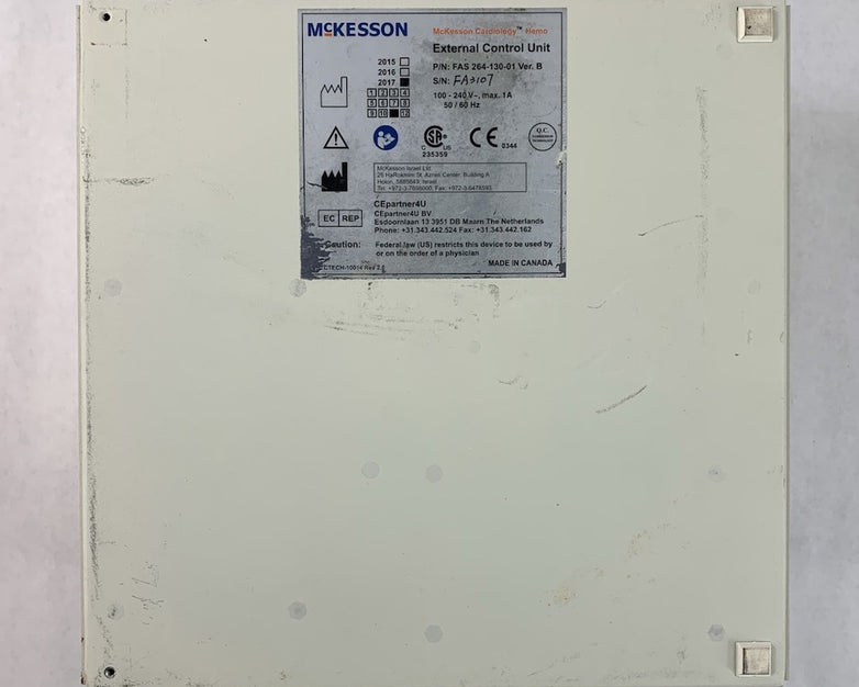 McKesson FAS 264-130-01 External Control Unit - Power Tested