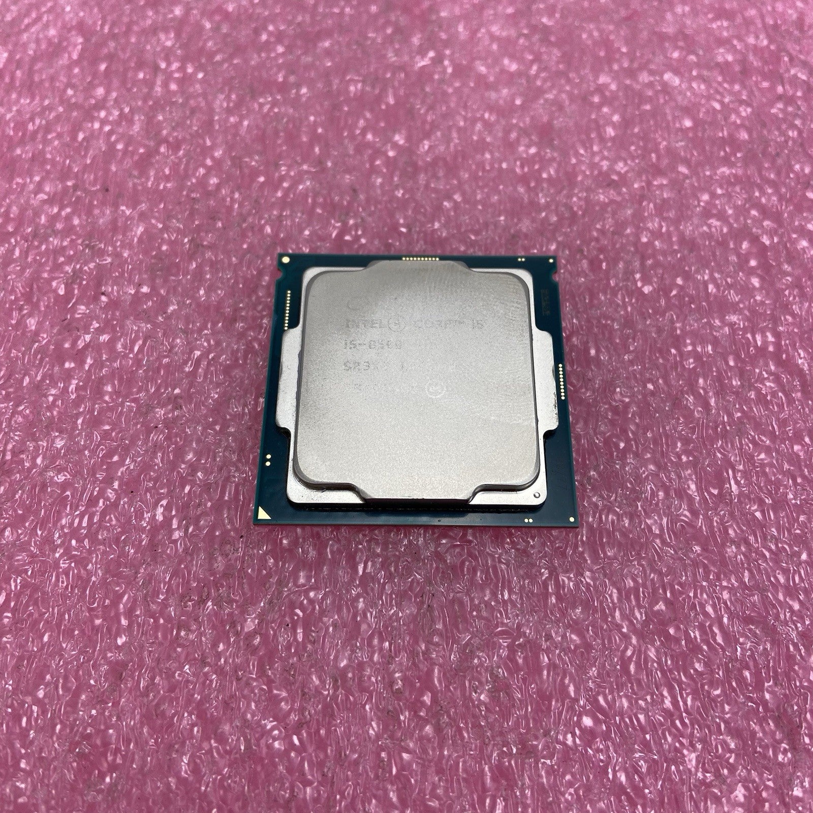 Intel Core i5-8500 SR3XE 3GHz Desktop CPU1