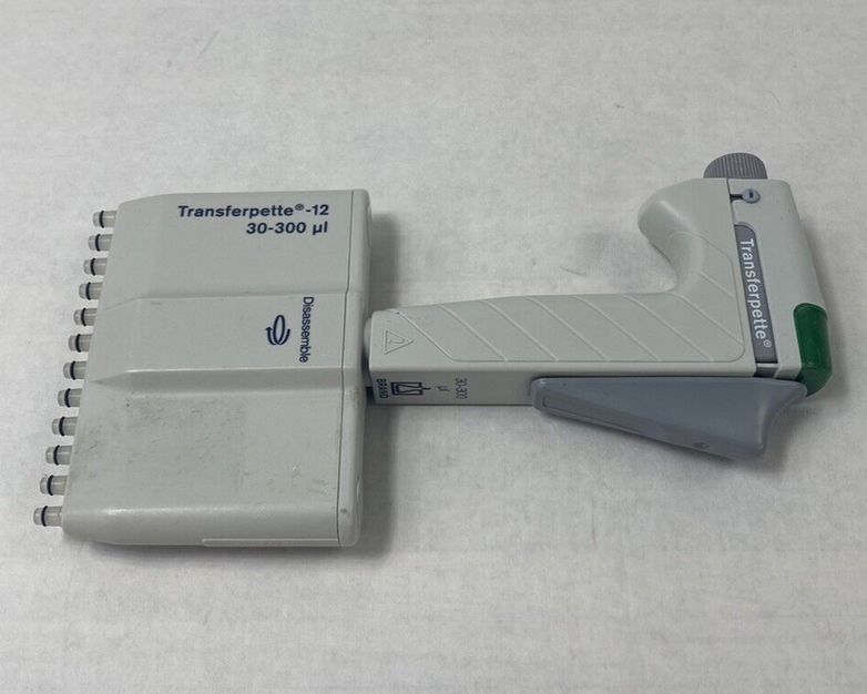 Brand Transferpette-12 30-300 uL 12-Channel Pipette