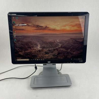 HP W2207H 22" LCD Monitor 1680x1050 Tested With Stand Monitor Grade B