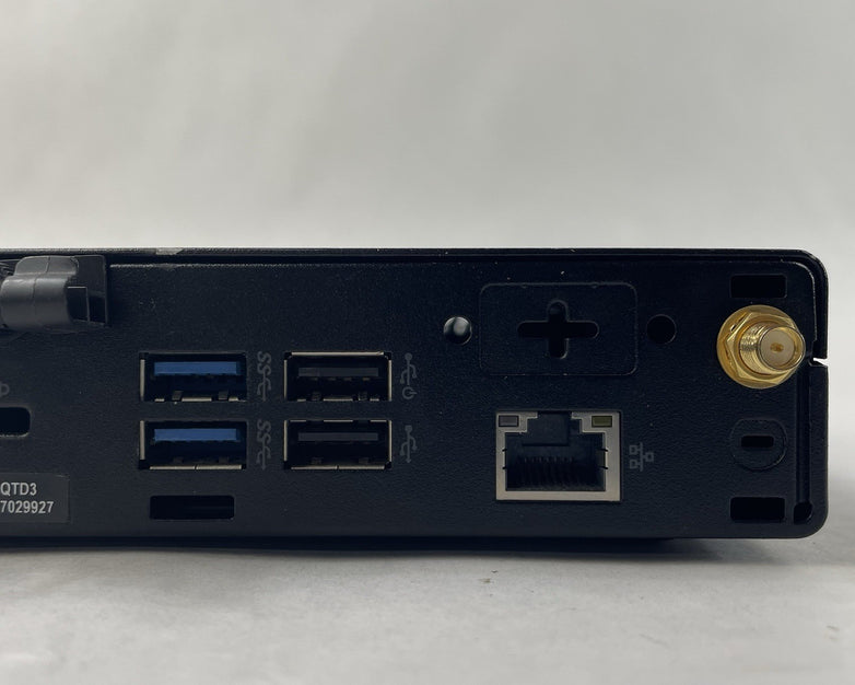 Dell Optiplex 3080 Micro i5-10500T 2.30 GHz 8 GB RAM No SSD/OS/AC - Bad USB