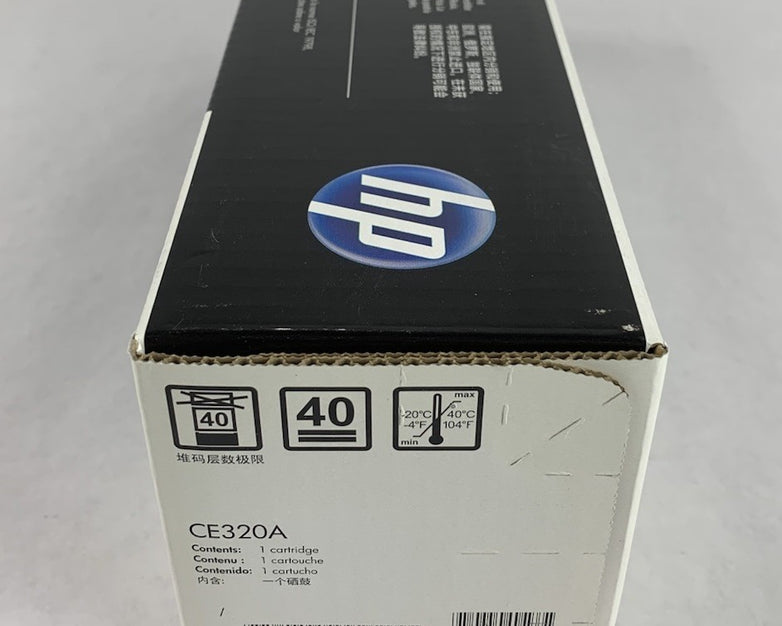 HP LaserJet 128A CE320A Black Print Cartridge Exp: Apr 2019