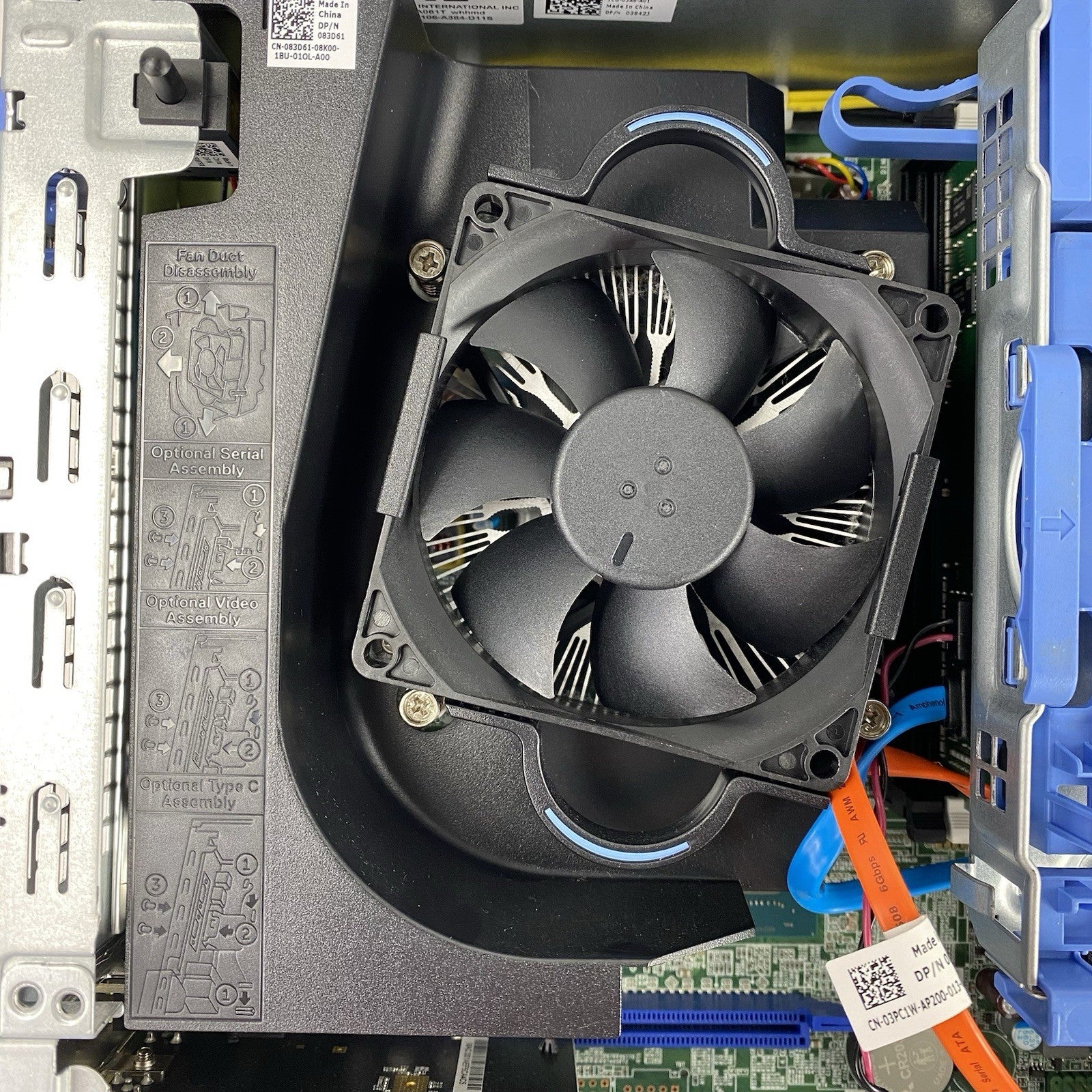Dell OptiPlex XE3 SFF Intel Core i5-8500 3.00GHz 8GB RAM No HDD No OS