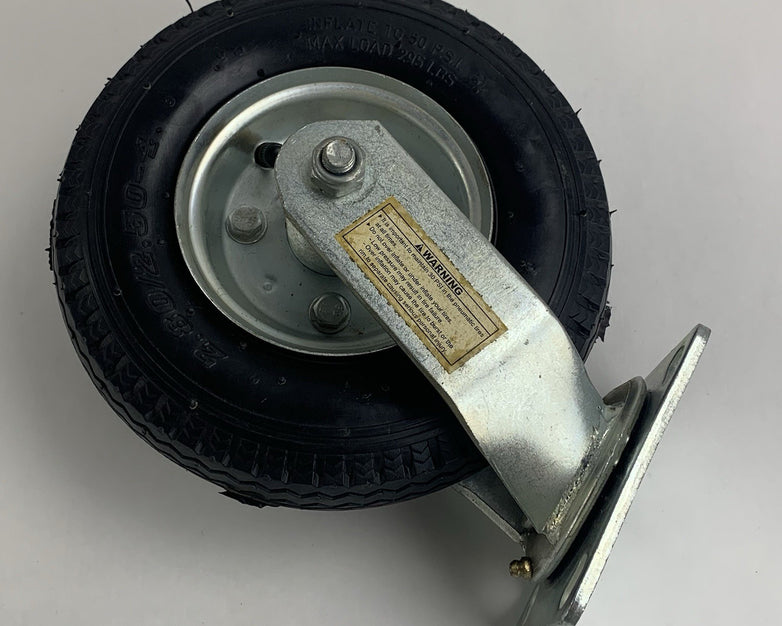 Vendor Rem 9794MW 759998 Pneumatic 8'' Wheel Swivel Lot of 4x