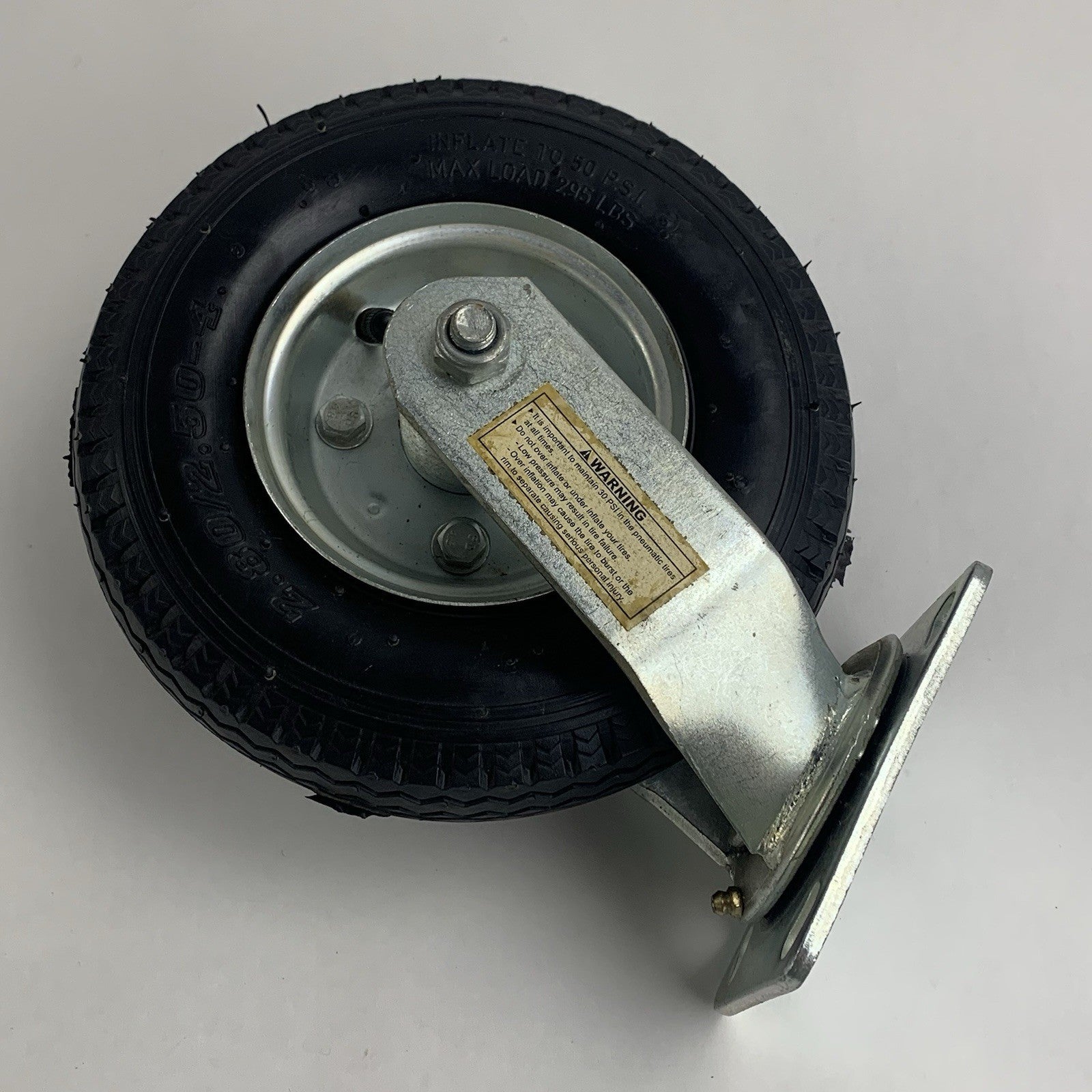 Vendor Rem 9794MW 759998 Pneumatic 8'' Wheel Swivel Lot of 4x10