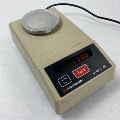 Fisher Scientific Model S-400 Digital Lab Scale Tested
