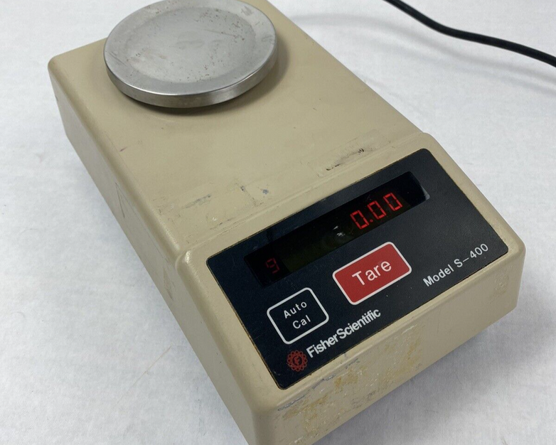 Fisher Scientific Model S-400 Digital Lab Scale Tested