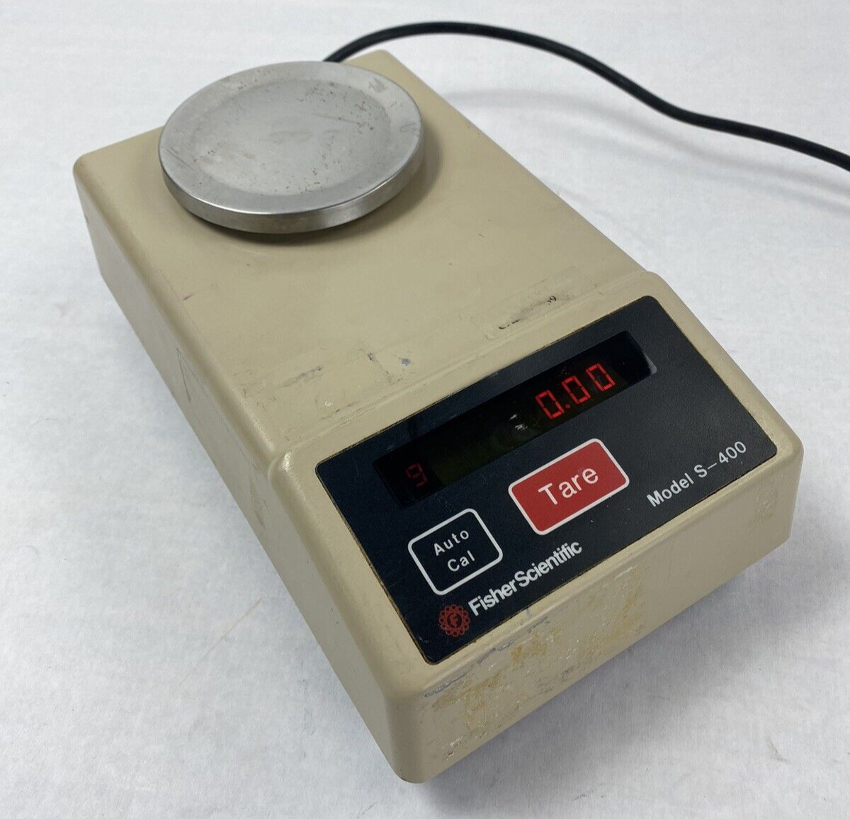 Fisher Scientific Model S-400 Digital Lab Scale Tested
