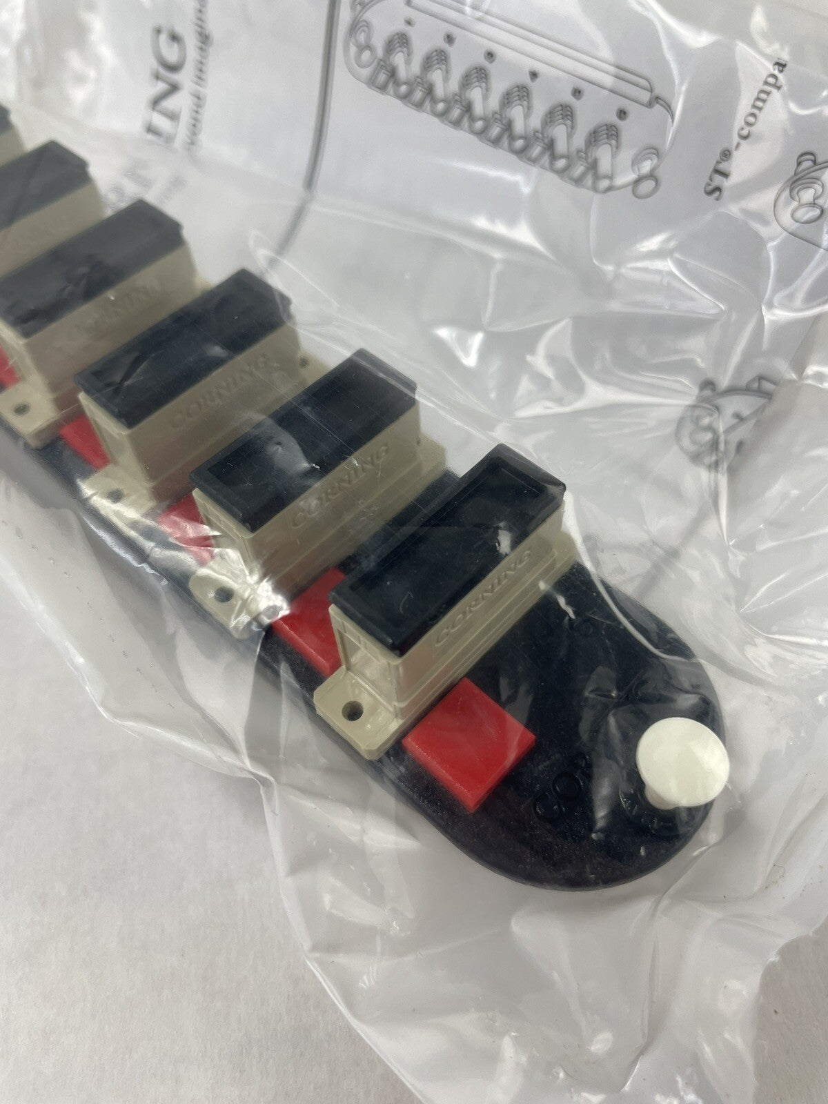 Corning CCH-12-91 SC Multimode 12 Port Adapter Panel with 6 Duplex Inserts