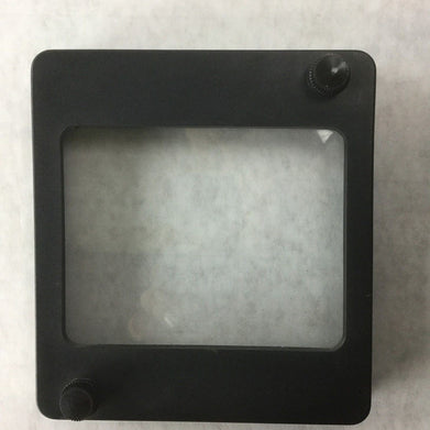 GE Front Glass Cover with Hardware for GE Auxiliary Relay
