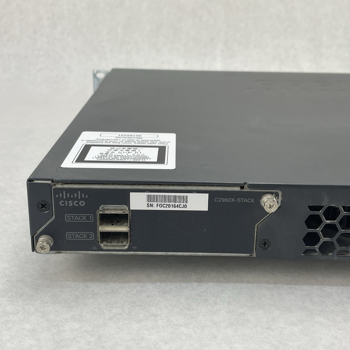 Cisco Catalyst WS-C2960X-48LPS-L V04 - Tested11