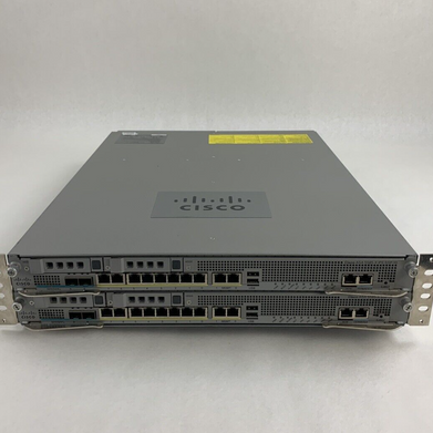 Cisco ASA 5585 8-Port Firewall Security Appliance 2x 5580-X SSP-10 Card No OS
