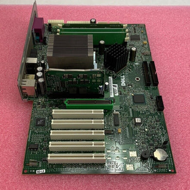 Dell 6F067-12405-169-1466 Motherboard Intel Pentium 4 1.30GHz 128MB RAM w/Shield
