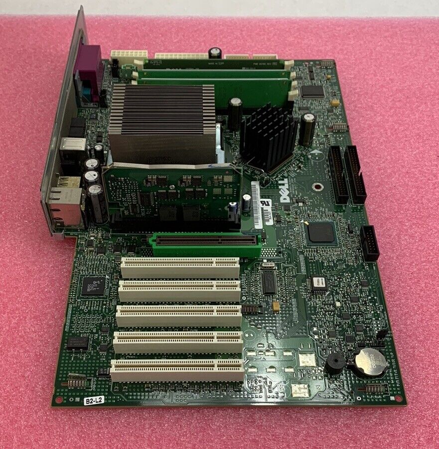 Dell 6F067-12405-169-1466 Motherboard Intel Pentium 4 1.30GHz 128MB RAM w/Shield