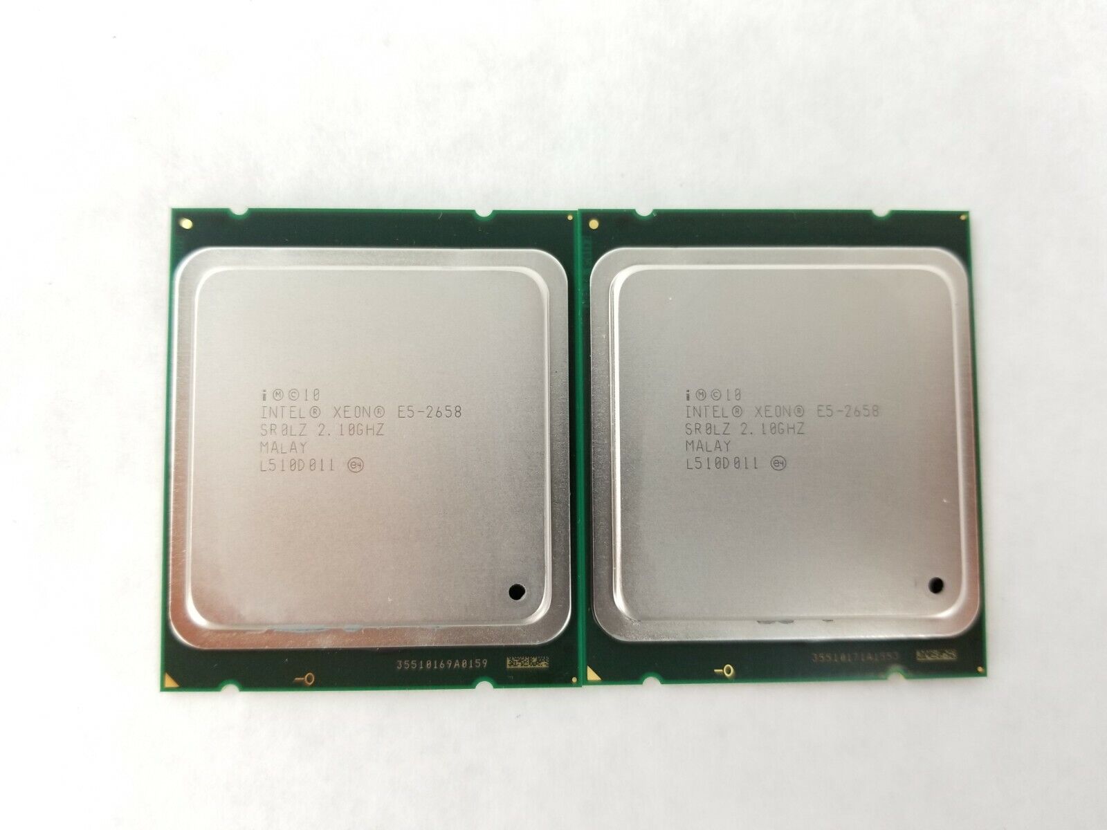 Matching Pair Intel Xeon E5-2658 SR0LZ 2.1GHz 8-Core LGA2011