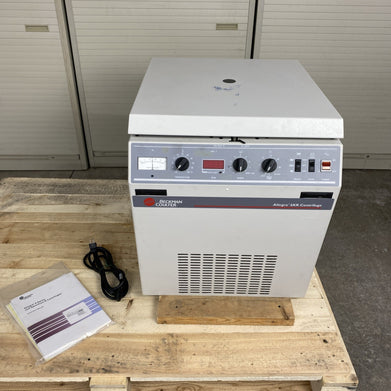 Beckman Coulter Allegra-6kr Refrigerated Benchtop Centrifuge