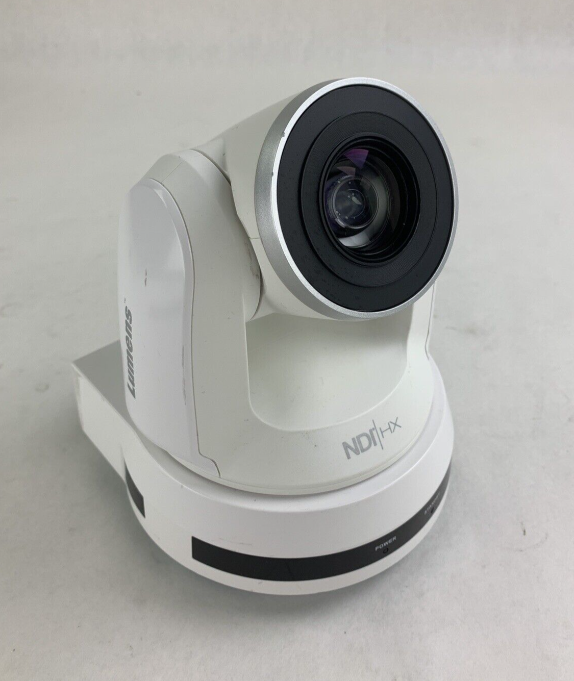 Lumens VC-A50S Full HD 1080p PTZ Camera 20x Optical Zoom White W/ Remote