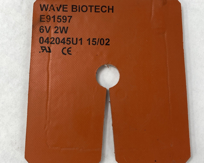 Wave Biotech FLTHTR E91597 2W 6V Heater