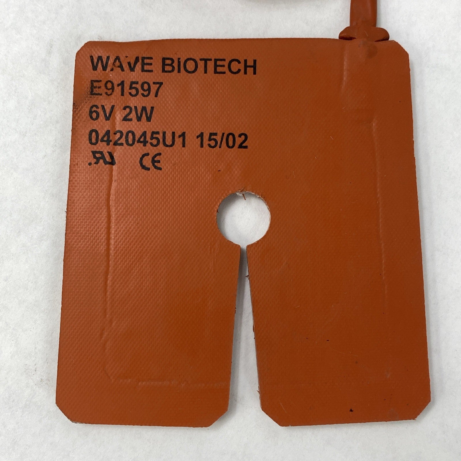 Wave Biotech FLTHTR E91597 2W 6V Heater1