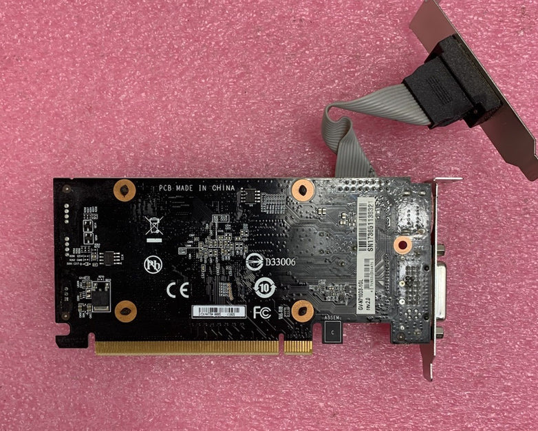 Gigabyte Nvidia Geforce GT 710 GV-N710D3-1GL Video Graphics Card