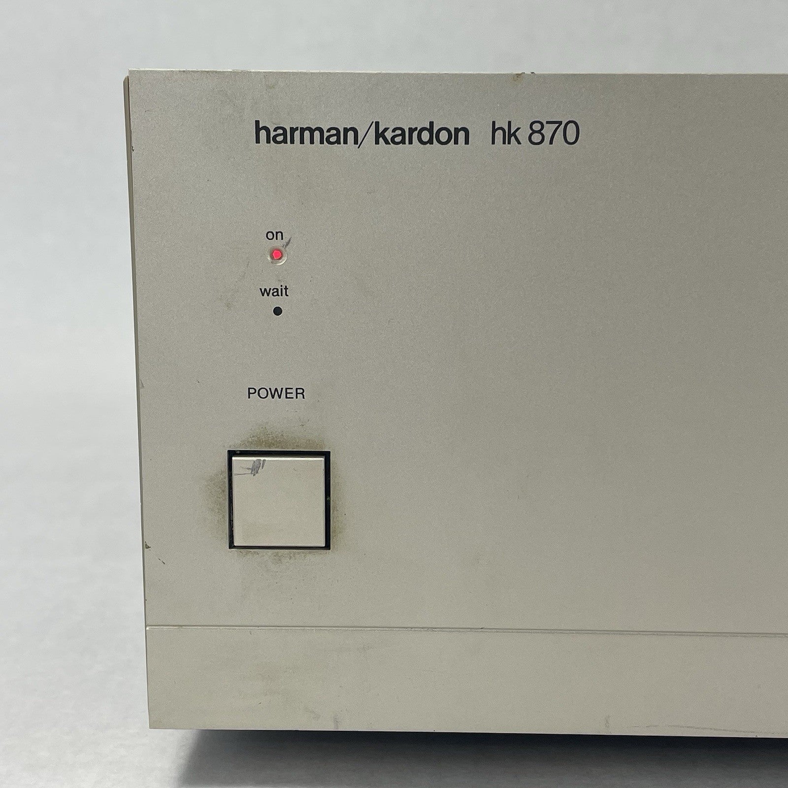 Harman Kardon HK870 Heathkit Stereo Power Amplifier  100w per channel Tested3