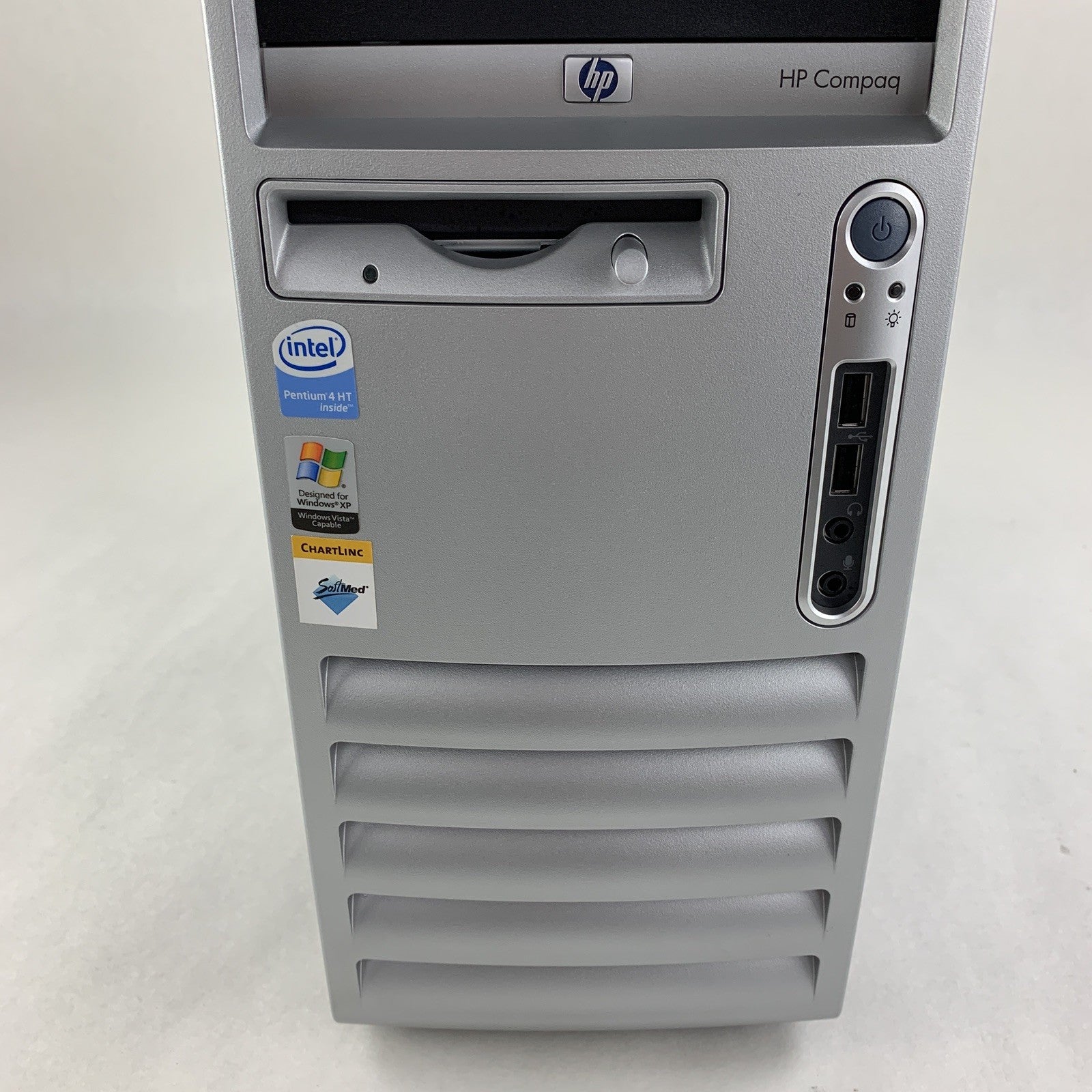 HP Compaq DC7600 MT Desktop Intel Pentium 4 3.20 GHz 512 MB Ram No OS No HDD
