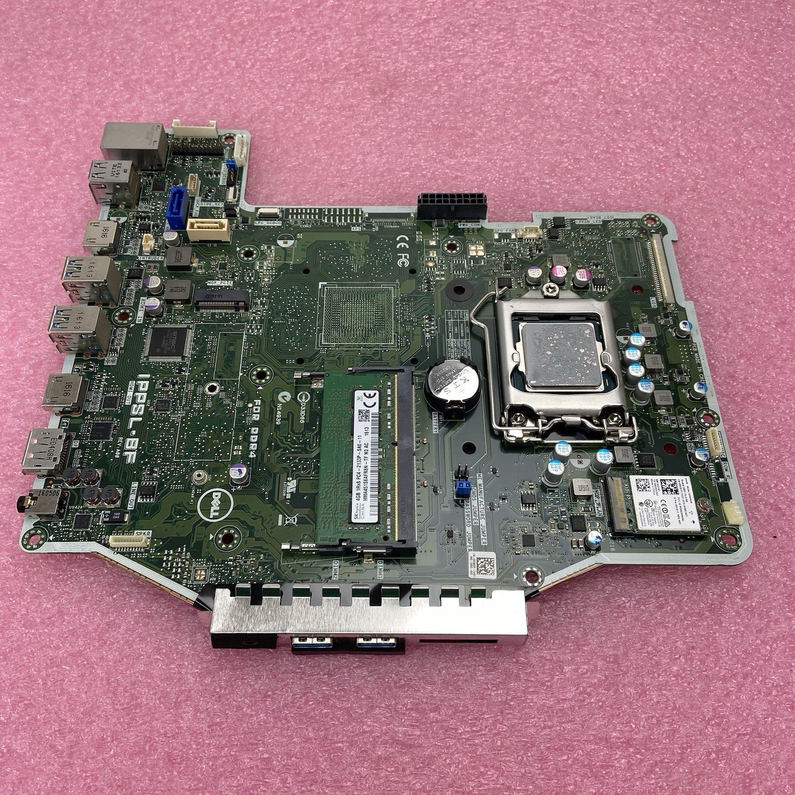 Dell Optiplex 7440 AIO Motherboard Intel Core i3-6100 3.7GHz 4GB RAM 3