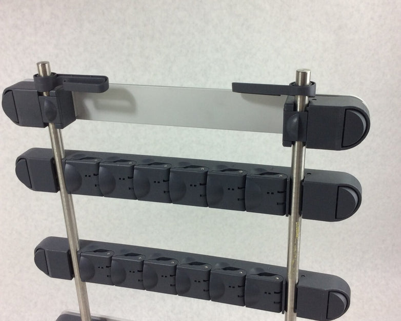 Agilent 1100 Manual Injector and Column Organizer G1383A 5042-6423 - Broken Foot