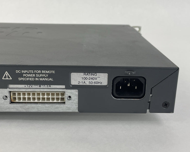 Cisco Catalyst WS-C2960X-48TS-L 48 Port Gigabit Switch V03 - Tested
