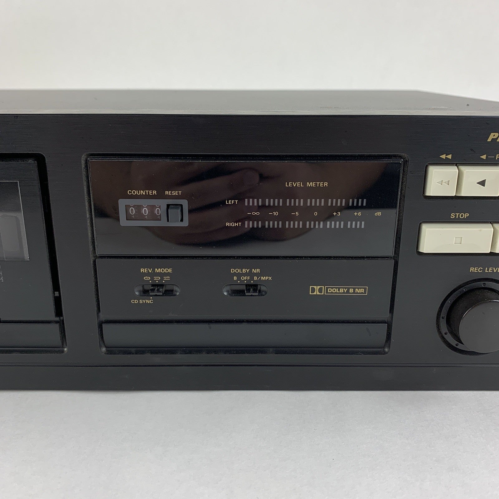 Marantz PMD501 Professional Cassette Tape Deck Player Recorder Reverse Sticks