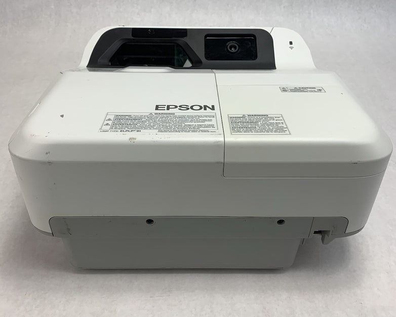 Epson PowerLite 695Wi H740A LCD Lamp Projector 1287 Lamp Hours - No Remote