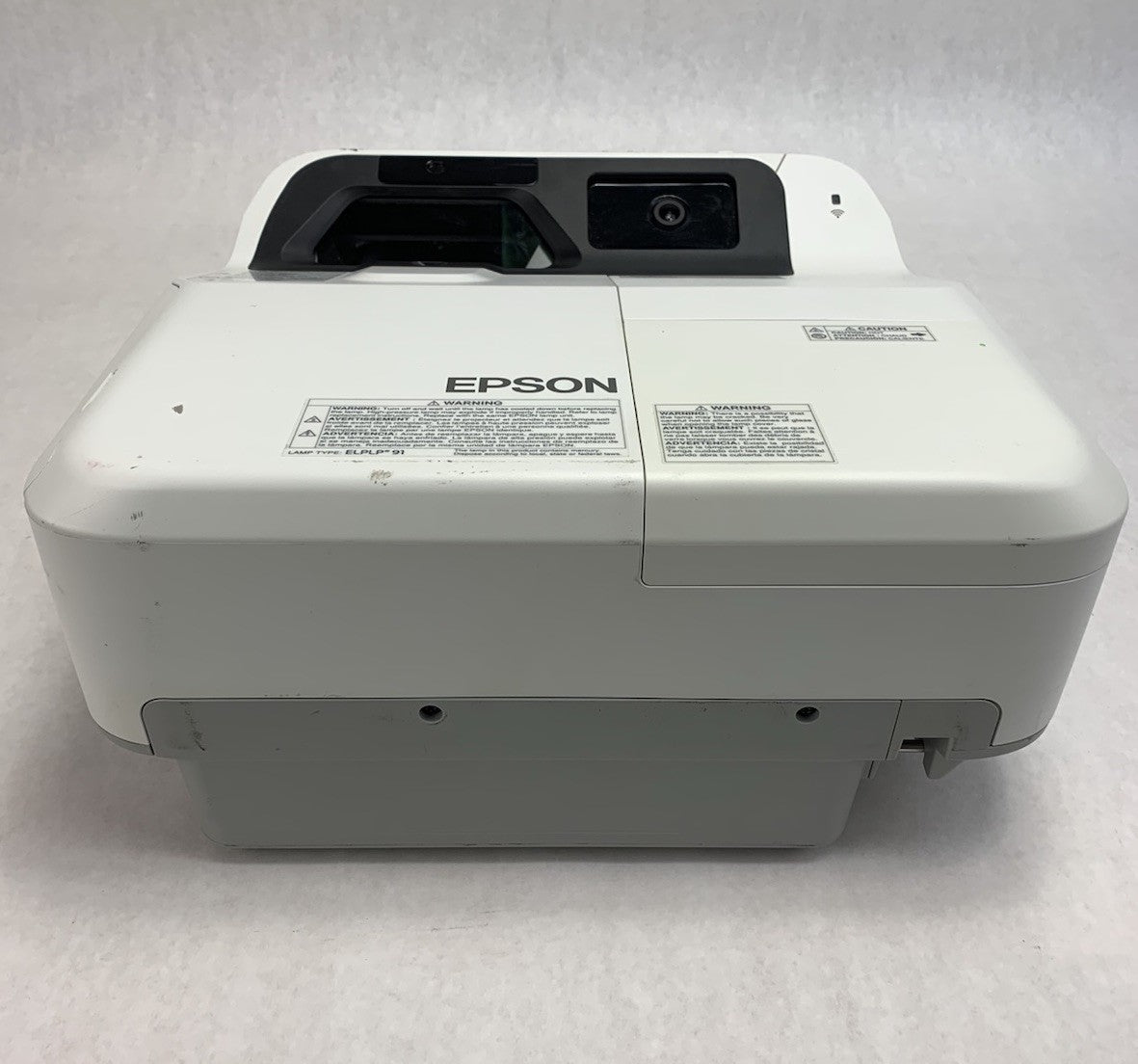 Epson PowerLite 695Wi H740A LCD Lamp Projector 1287 Lamp Hours - No Remote1
