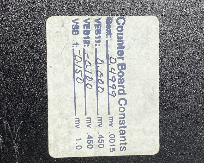 HACH 8000A HIAC Particle Counter No Power Cord Power Tested